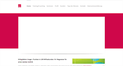 Desktop Screenshot of iv-imagetraining.de