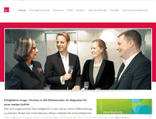 Tablet Screenshot of iv-imagetraining.de